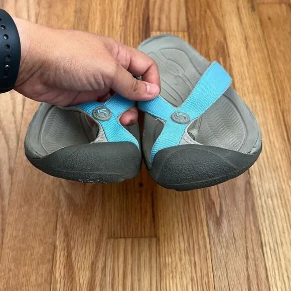 Keen Waimea H2 Toe Protecting Flip-flop Women’s Size 11 - Picture 7 of 10